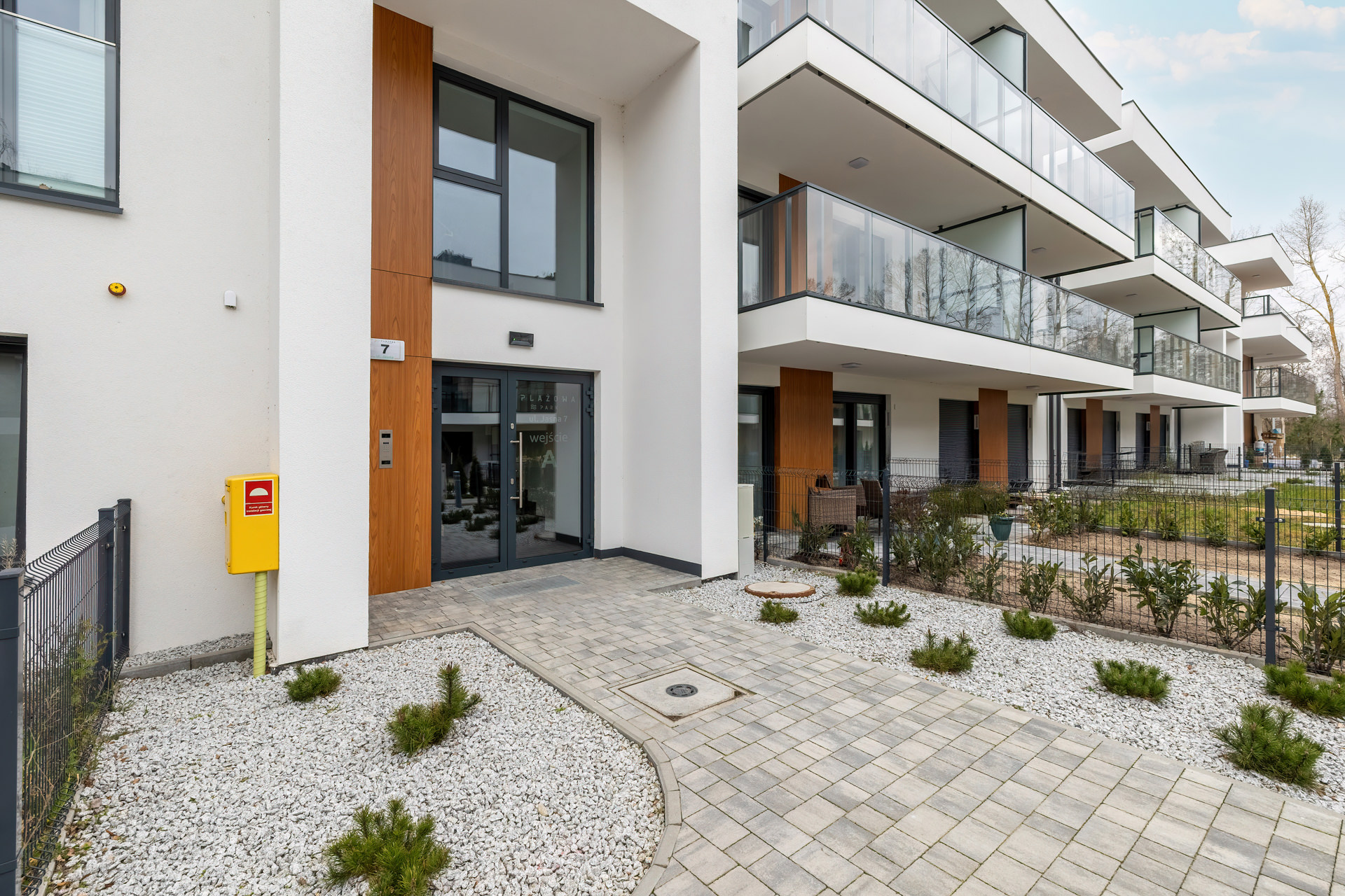 Budynek apartamentowy przy ulicy Jasnej 7