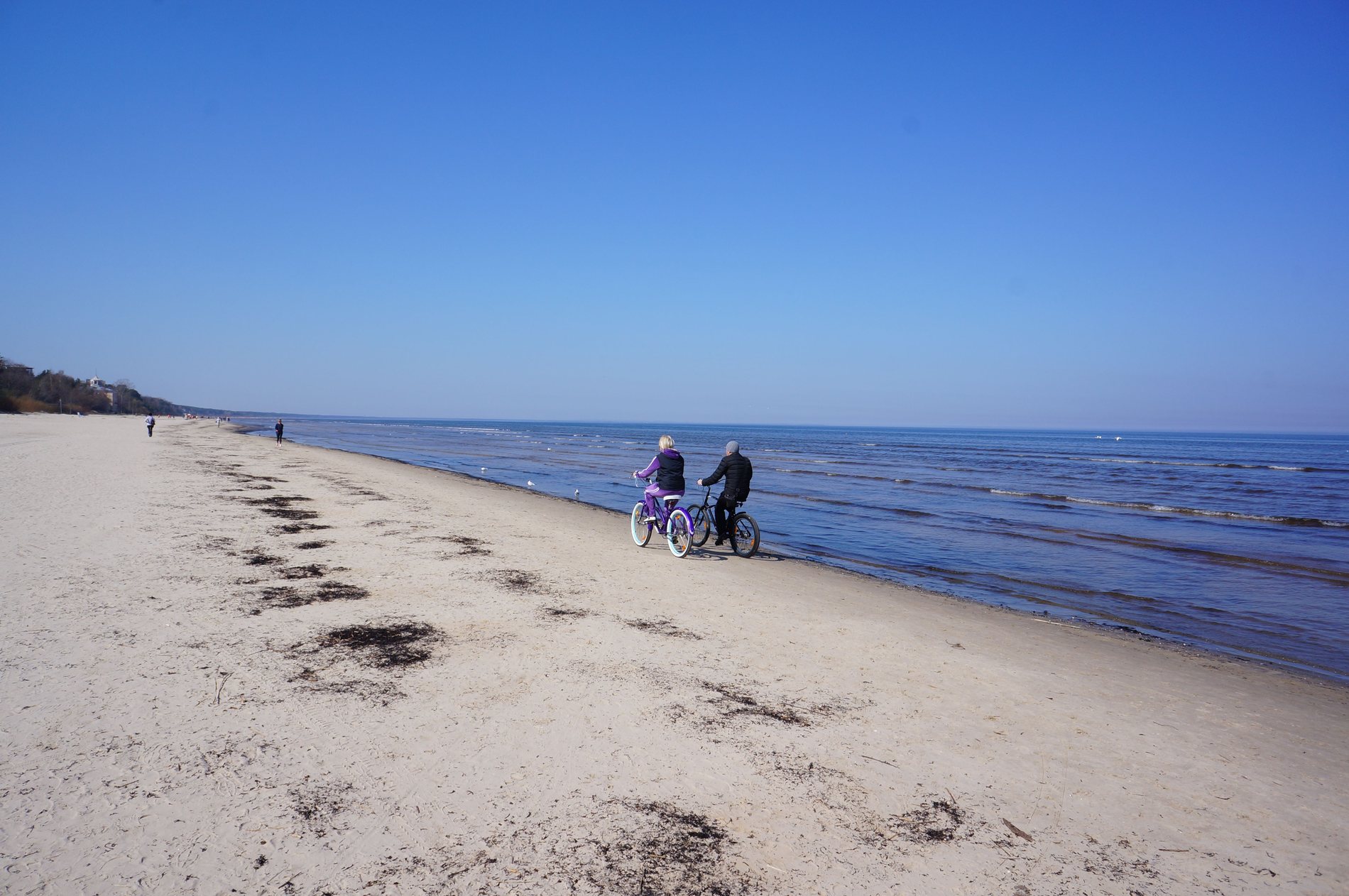 Nadmorskie otoczenie pobytów Baltic Experience